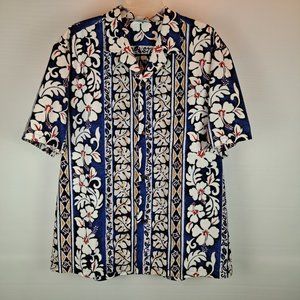 Royal Creations Hawaiian shirt made in Hawaii Size XL